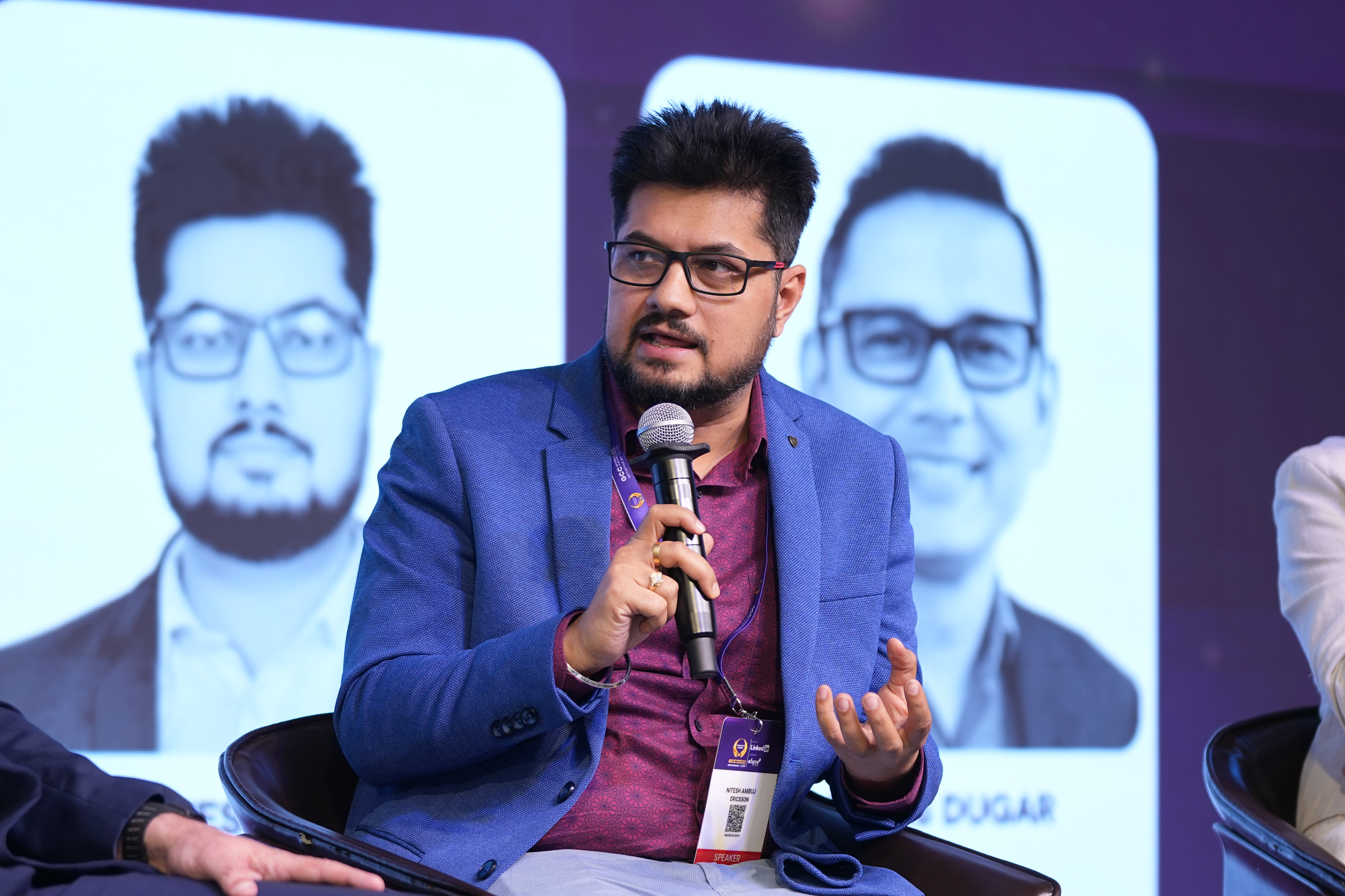 Nitesh professional headshot