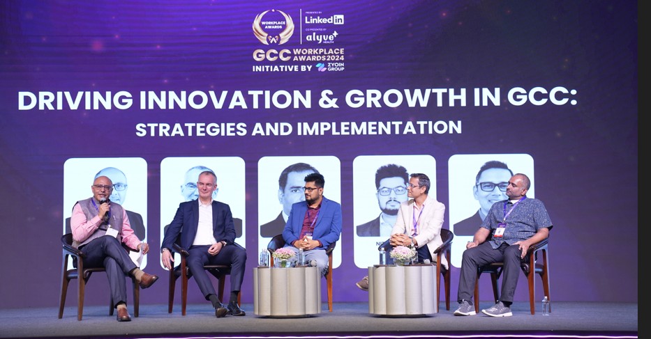 Conference speaking banner featuring Nitesh Ambuj